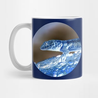 negativ lizard Mug